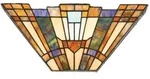 Quoizel Wandleuchte Inglenook 2xE14 H:17,8 L:14 B:40,6