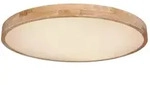 Globo 41745-60 Rainer Deckenleuchte Metall Holzoptik, Led