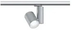 ProRail3 LED Schienenspot Zeuz 60&deg; 2860lm 33W 4000K dimmbar 230V Silber