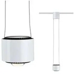 URail LED Pendel Aldan 860lm / 460lm 8,5 / 1x4,5W 2700K dimmbar 230V Wei&szlig;