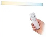 HomeSpa LED Spiegelleuchte Tova IP44 Tunable White 600lm 230V max. 6,2W dimmbar Chrom