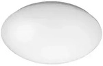 Deckenschale Kunststoff, opal wei&szlig; 29 cm