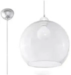 Sollux SL.0248 Pendelleuchte BALL transparent
