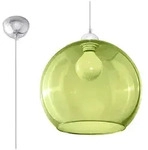 Sollux SL.0254 Pendelleuchte BALL gr&uuml;n