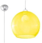Sollux SL.0252 Pendelleuchte BALL gelb