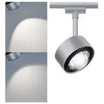 URail LED Schienenspot Aldan Einzelspot 533,8lm 8W 4000K dimmbar 230V Chrom matt