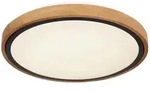Globo 41764-12 Bruno Deckenleuchte Metall Schwarz Matt, Led