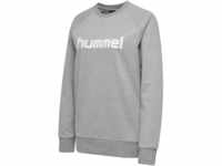 Hummel Go Cotton Logo Sweatshirt Damen, S Damen 203-519-2006