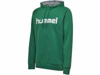 Hummel Go Cotton Logo Kapuzen Sweatshirt Kinder, 128 Unisex 203-512-6140