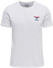 Hummel Dayton T-Shirt, weiß, M Unisex 214-312-9001