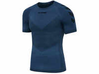 Hummel First Seamless Shirt, blau, M/L, Herren Herren 202-636-7642