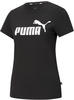 Puma Essentials Logo T-Shirt Damen, schwarz, S Damen 586774-01