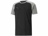 Puma TeamCup Casuals T-Shirt, schwarz, XXL, Herren Herren 657992-003