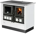 Justus Rustico-90 2.0 - K&uuml;chenofen, 7 kW, Wei&szlig;, links (1896 88)