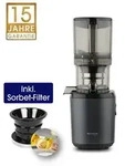 Kuvings AUTO6 - Matte Gun Metal - HANDS-FREE SLOW JUICER