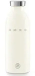 Smeg WBF01CR - Isolierte Edelstahlflasche 500 ml, 50's Style, Creme