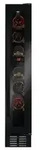 Amica WK 341 100-2 S - Weintemperierschrank, 15 cm Breit