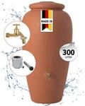 Otto Graf GmbH GARANTIA Amphore Regentonnen Komplett-Set 300 Liter terrakotta inkl.