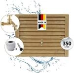 Otto Graf GmbH GARANTIA WOODY Wandtank Komplett-Set 350 Liter lightwood inkl.