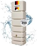 Otto Graf GmbH 4rain SLIM Wandtank 350 Liter sandbeige 211850