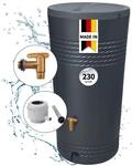 Otto Graf GmbH 4rain Milo Regentonnen Komplett-Set 230 Liter graphite grey inkl.