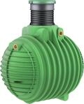 Otto Graf GmbH GARANTIA COLUMBUS Sammelgrube 4500 Liter mit Teleskop-Domschacht +