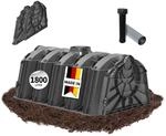 Otto Graf GmbH GARANTIA Sicker-Tunnel Versickerungsset 1800 Liter 230022