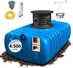 Otto Graf GmbH 4rain FLAT S Flachtank-Paket 4500 Liter Garten-Comfort 295132