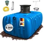 Otto Graf GmbH 4rain FLAT M Flachtank-Paket 9000 Liter Garten-Comfort 295138