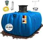 Otto Graf GmbH 4rain FLAT L Flachtank-Paket 10000 Liter Garten-Comfort 295154