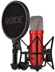 Rode NT1 Signature Red Gro&szlig;membran Mikrofon, rot