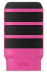 Rode WS14 Windschutz, rosa, passend f&uuml;r Podmic und Podmic USB