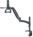 K&ouml;nig & Meyer K&M 23874 Tablet-PC Stativhalter, H&ouml;he: 200-350mm