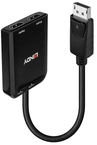 Lindy 38433 DisplayPort / 2 Port HDMI Splitter