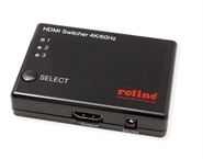 Roline HDMI Video Switcher, 4K