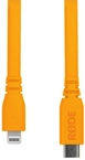 Rode SC19-O USB-Kabel, 1.5m, orange, USB C male / USB C male