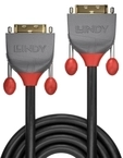 Lindy 36225 DVI-D Dual Link Kabel, 7.5m, Anthra Line