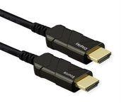 Roline Ultra Optisches HDMI Kabel, 50 m, aktiv