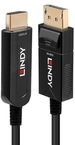 Lindy 38490 Fibre Optic Hybrid DisplayPort/HDMI-Kabel, 10m