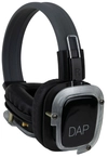 DAP Audio DAP Silent Disco Akku Kopfh&ouml;rer, schwarz