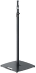 K&ouml;nig & Meyer K&M 26733 Boxenstativ, schwarz, H&ouml;he:1130-1830mm