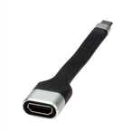 Roline Display Adapter, 0.13m, USB C male / HDMI female