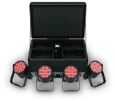 Chauvet DJ Freedom Par Q12 X4 Akku LED Scheinwerfer SET