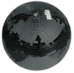 Eurolite Spiegelkugel, 50cm, schwarz, ohne Motor