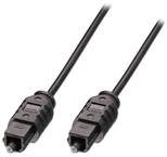 Lindy 35215 TosLink Kabel, 10.0m, schwarz