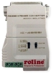 Roline RS232-RS485 Konverter, grau