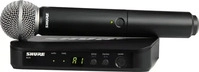Shure BLX24E/SM58-S8, Shure BLX24E/SM58 S8 Funksystem