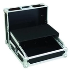 Roadinger Case f&uuml;r DJ Equipment mit Laptopablage 19'' Tiefe: 10HE H&ouml;he:110mm