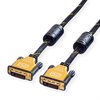 Roline Gold DVI-D DualLink Kabel, 5m