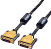 Roline Gold DVI-D DualLink Kabel, 1m